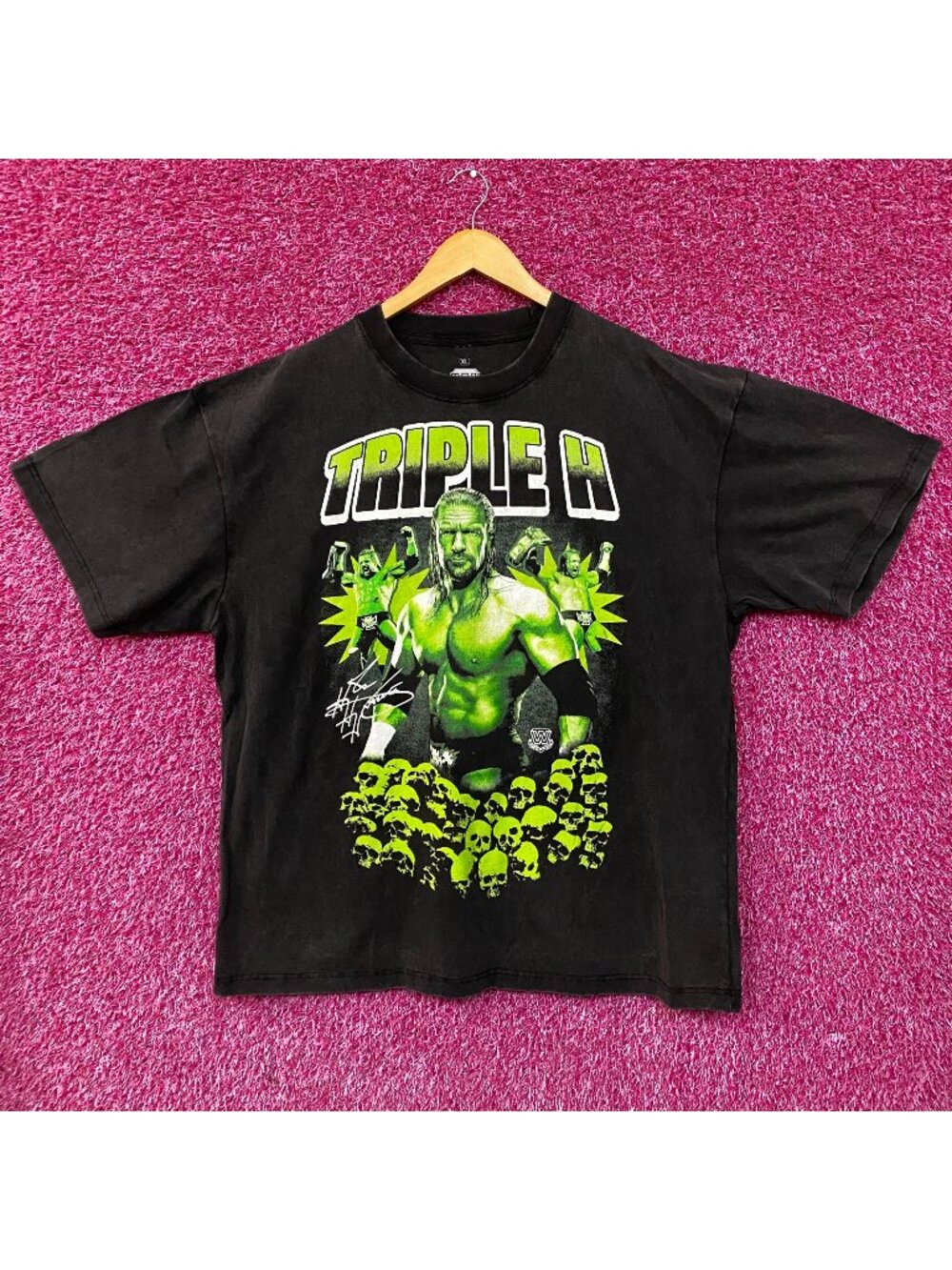 WWE Triple H King Of Kings Wrestling T-Shirt XL